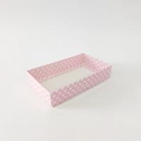 15x9x3 Pembe Puantiyeli Kutu