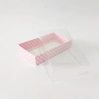 15x9x3 Pembe Puantiyeli Kutu