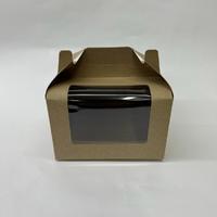 16x15x9 Kraft Pencereli Kutu