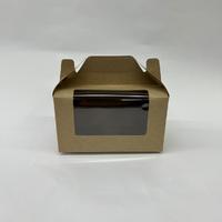 16x9x9 Kraft Pencereli Kutu