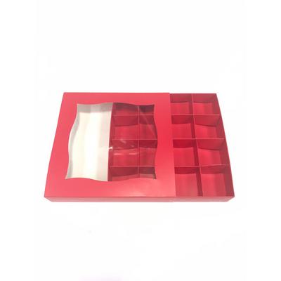 18x18x3 ÇİKOLATA KUTUSU