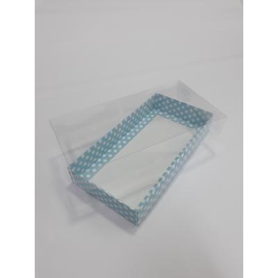 20x10x3 Mavi Puantiyeli Kutu
