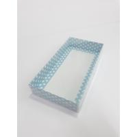 20x10x3 Mavi Puantiyeli Kutu