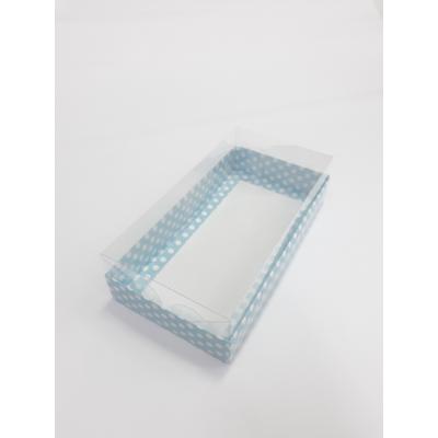 20x10x5 Mavi Puantiyeli Kutu