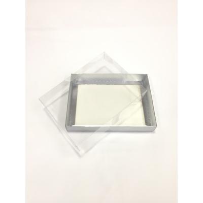 20x15x3 Gümüş Kutu