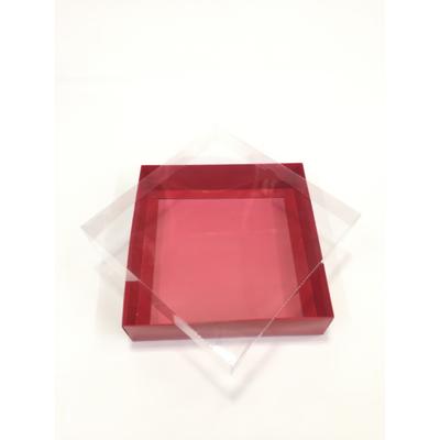 20x20x5 Kırmızı Kutu