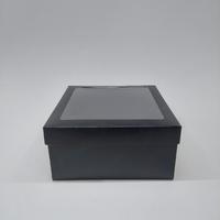 20x20x10 Çerçeveli Siyah Kutu