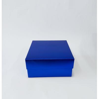 20x20x10 Full Lacivert Kutu