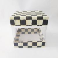 20x20x20 Çiftli Dama Kutu