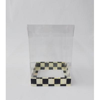 20x20x30 Alt Dama Üst Asetat Kutu