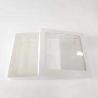 20x20x5 Çerçeveli Beyaz Kutu