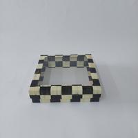 20x20x5 Çerçeveli Dama Kutu