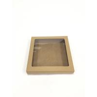 25x25x5 Çerçeveli Kraft Kutu