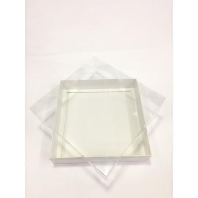 25x25x5 Beyaz Kutu