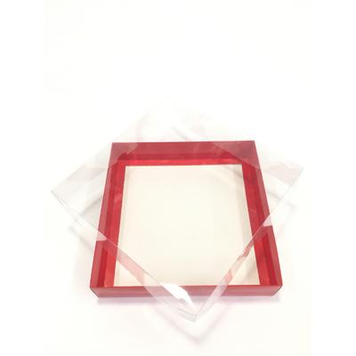 25x25x5 Kırmızı Kutu