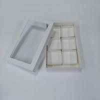 25x15x5 Çerçeveli Bölmeli Beyaz Kutu