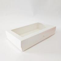25x15x5 Çerçeveli Beyaz Kutu
