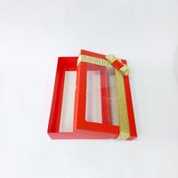 25x15x5 Çerçeveli Kırmızı Kutu