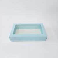 25x15x5  Çerçeveli Mavi Kutu