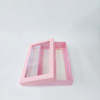 25x15x5  Çerçevili Pembe  Kutu 