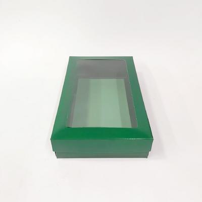 25x15x5 Çerçeveli Yeşil Kutu