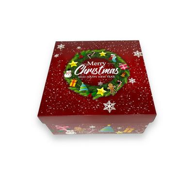 25x25x12 Yılbaşı Kutusu