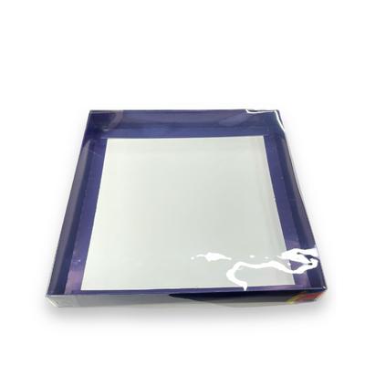 25x25x3 Lacivert Kutu