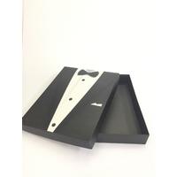 33x26x5 Siyah Damat Figürlü Full Kutu