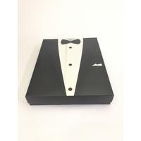 33x26x5 Siyah Damat Figürlü Full Kutu