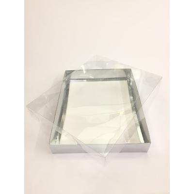 33x26x5 Gümüş Kutu