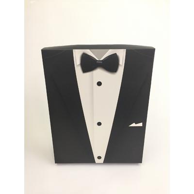 33x26x8 Siyah Damat Figürlü Full Kutu
