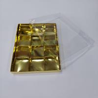 33x26x5 Bölmeli Altın Kutu