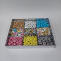 33x26x5 Bölmeli Gümüş Kutu