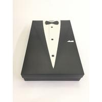 40x26x8 Siyah Damat Figürlü Full Kutu