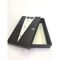 40x26x8 Siyah Damat Figürlü Full Kutu