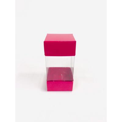 5x5x12 çiftli fuşya kutu