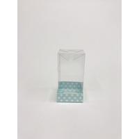 5x5x12 Mavi Puantiyeli  Kutu