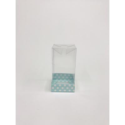 5x5x12 Mavi Puantiyeli  Kutu