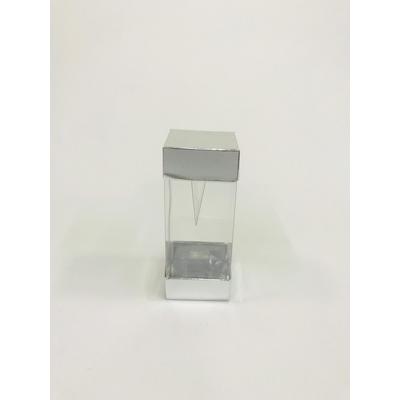 5x5x15 Kulaklı Çiftli Gümüş Kutu
