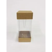 5x5x15 Kulaklı Çiftli Kraft Kutu