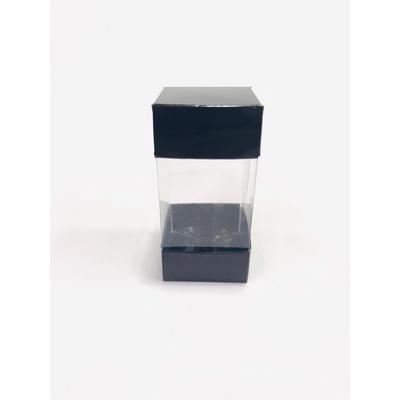 5x5x15 Kulaklı Çiftli Siyah Kutu