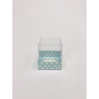 5x5x5 Mavi Puantiyeli Kutu