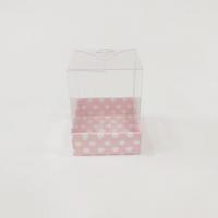 5x5x6 Pembe Puantiyeli Kutu
