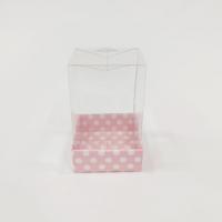 5x5x8 Pembe Puantiyeli  Kutu