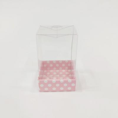 5x5x8 Pembe Puantiyeli  Kutu