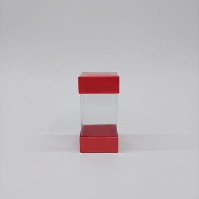5.5x5.5x11 Çiftli Kırmızı Kutu