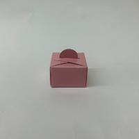 5x4.5x3.5 Tekli Pembe Lokum Kutusu