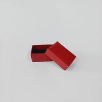 6x4x3 Bordo Takı Kutusu