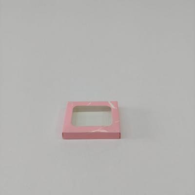 6x5x1 Pembe Mermer Desenli Sabun Kutusu