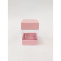 6x6x10 Çiftli Pembe Kutu